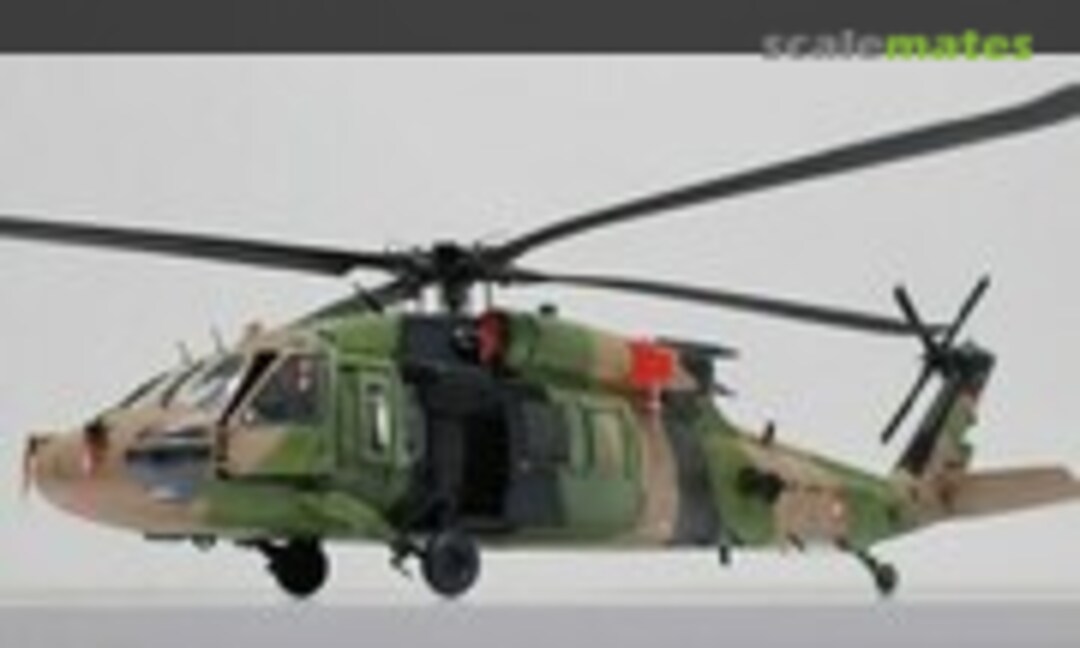 Sikorsky S-70 Black Hawk 1:35
