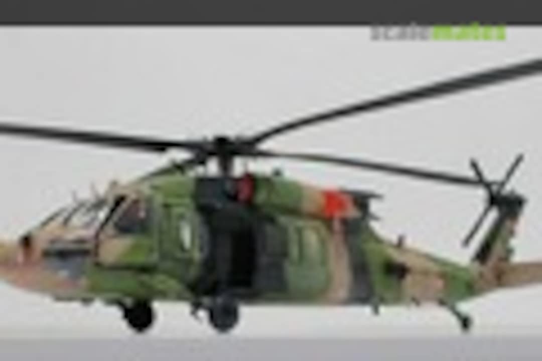 Sikorsky S-70 Black Hawk 1:35