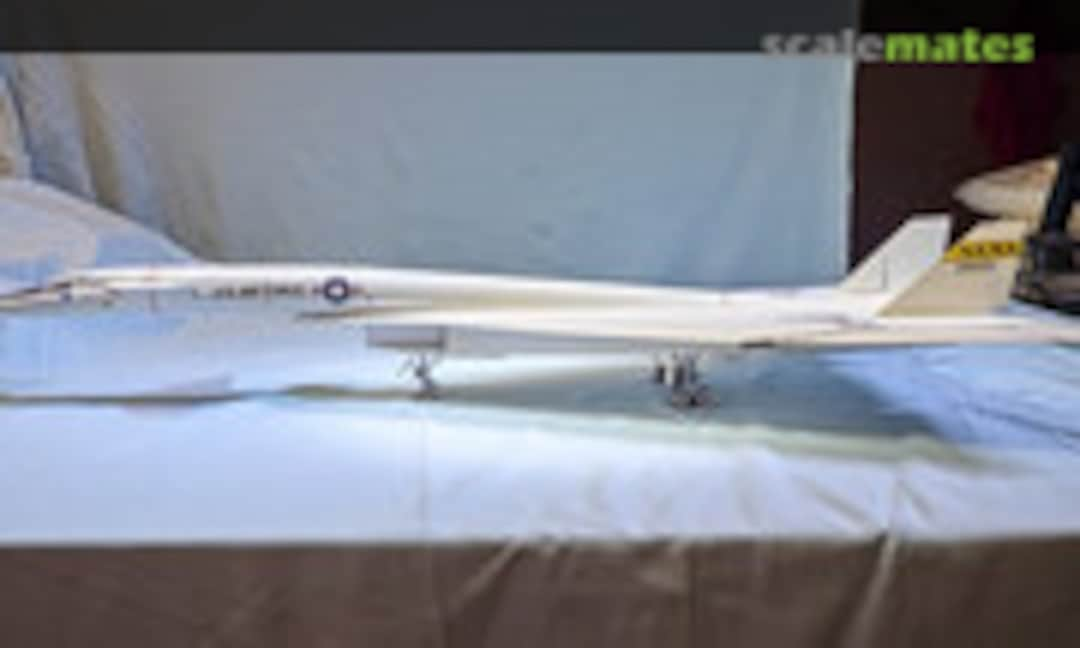 North American XB-70 Valkyrie 1:72