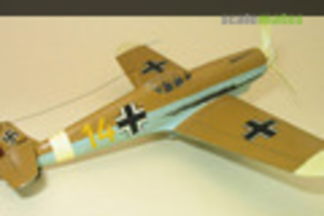 Messerschmitt Bf 109 F-1 1:72