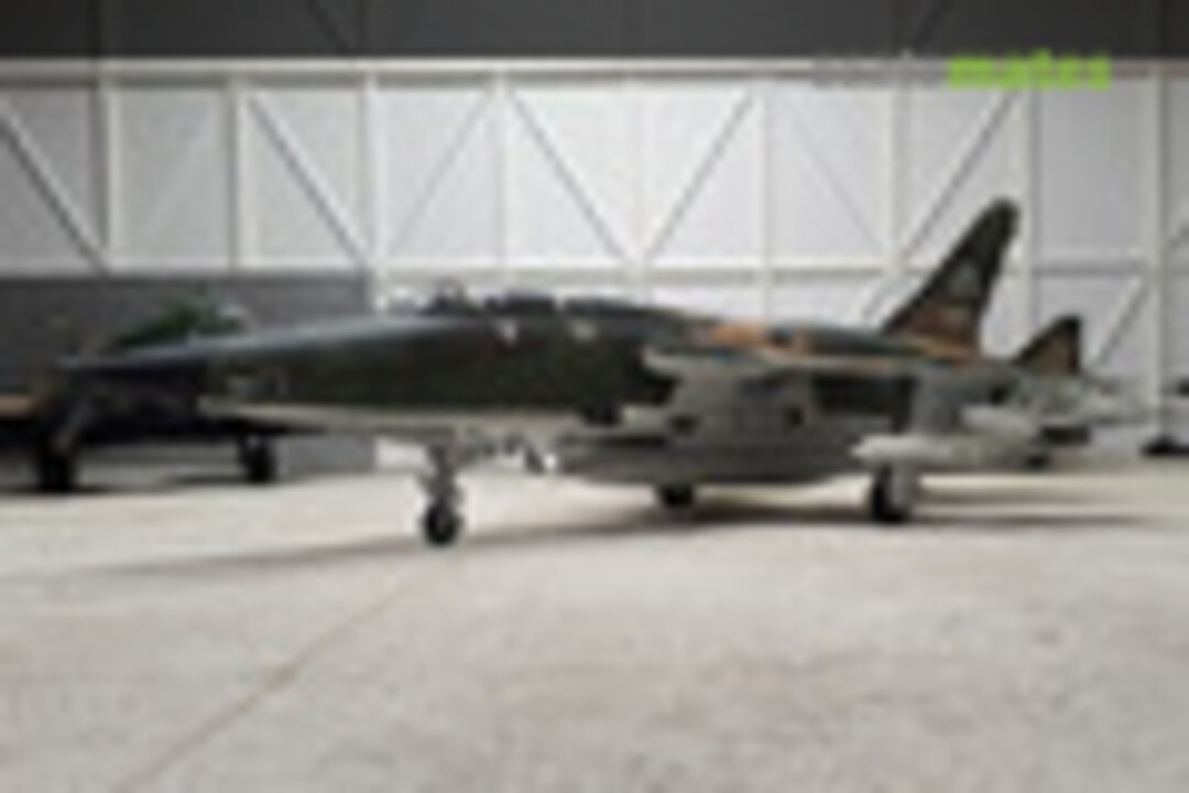 F-105G Thunderchief Wild Weasel 1:48