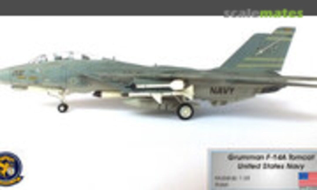 Grumman F-14A Plus Tomcat 1:48
