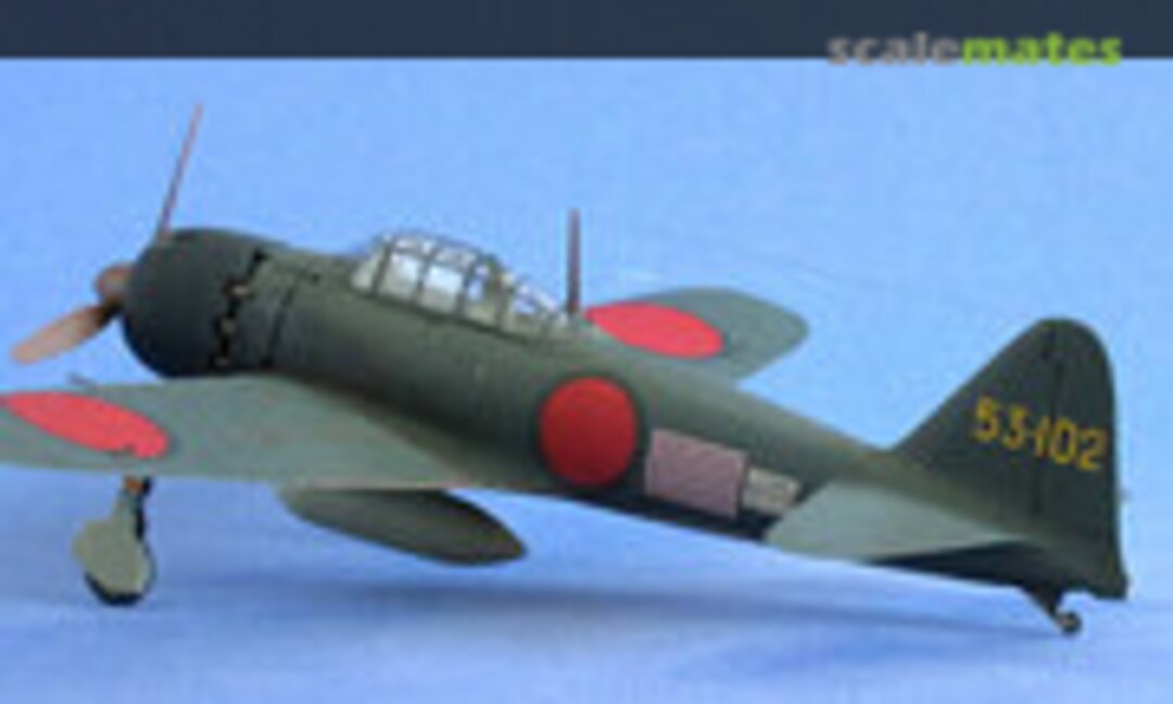 Mitsubishi A6M5 Zero 1:48