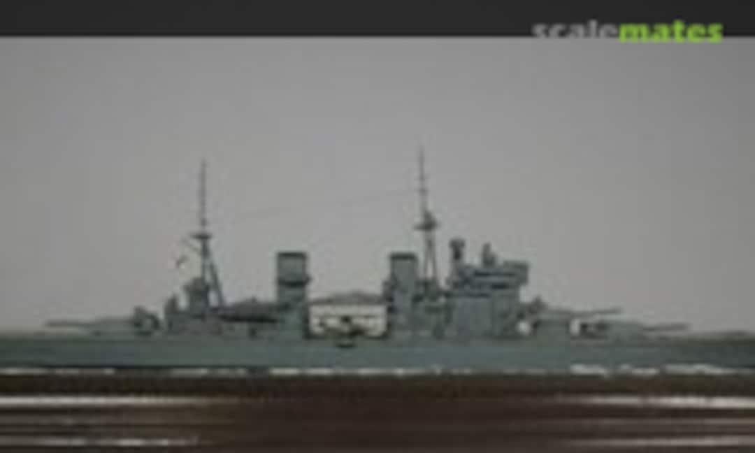 Britisches Schlachtschiff HMS King George V 1:700