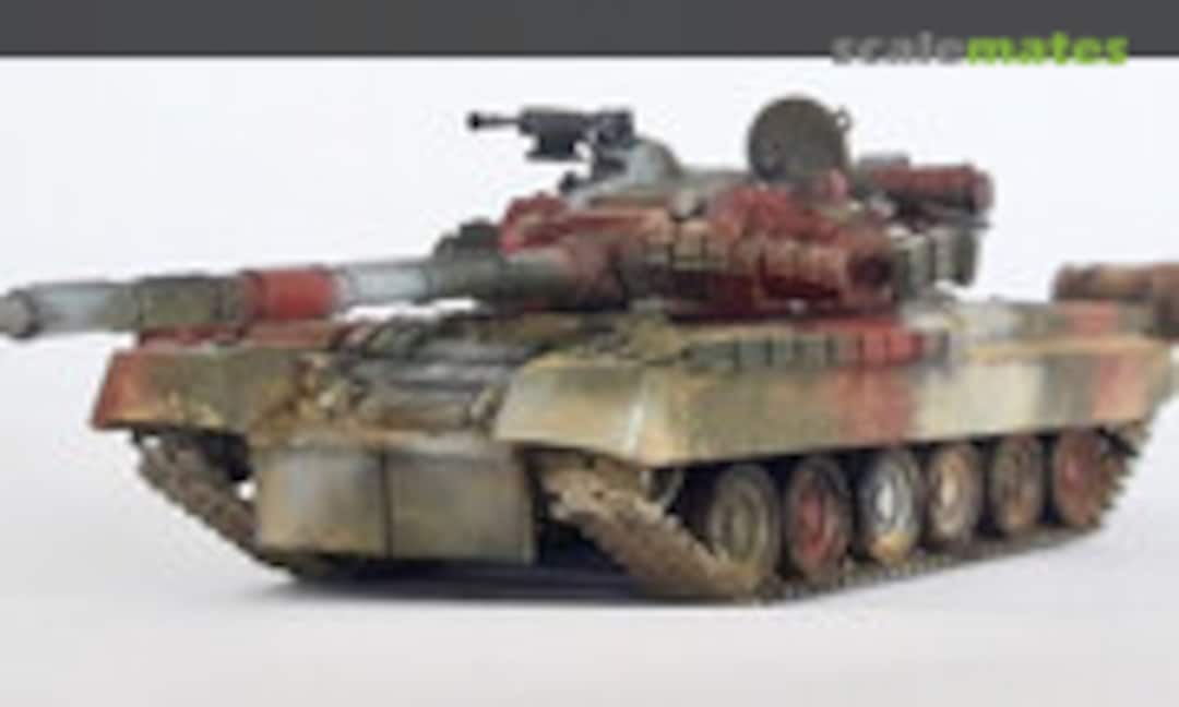 T-80 BV Era Soviet MBT 1:72