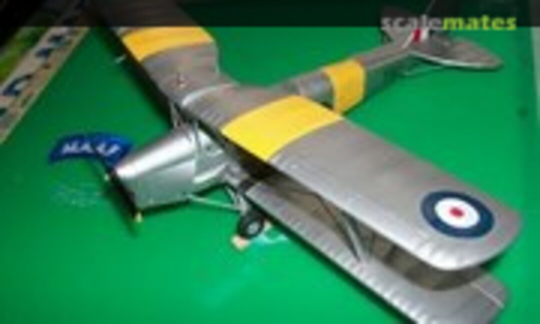 De Havilland DH 82 Tiger Moth 1:32