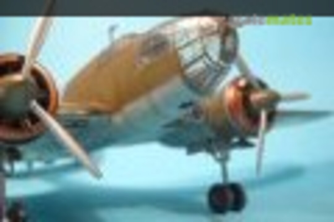 PZL P.37a Los 1:72