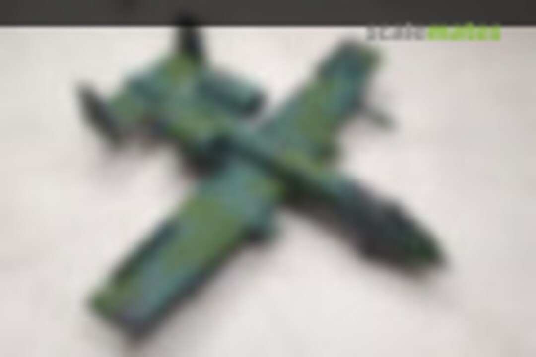 1/48th Monogram A-10A Warthog | Fly Past Rush
