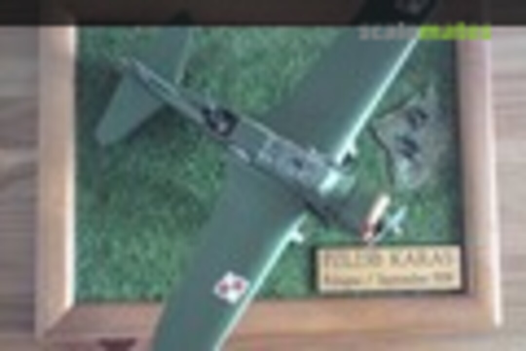 PZL P.23b Karas 1:72