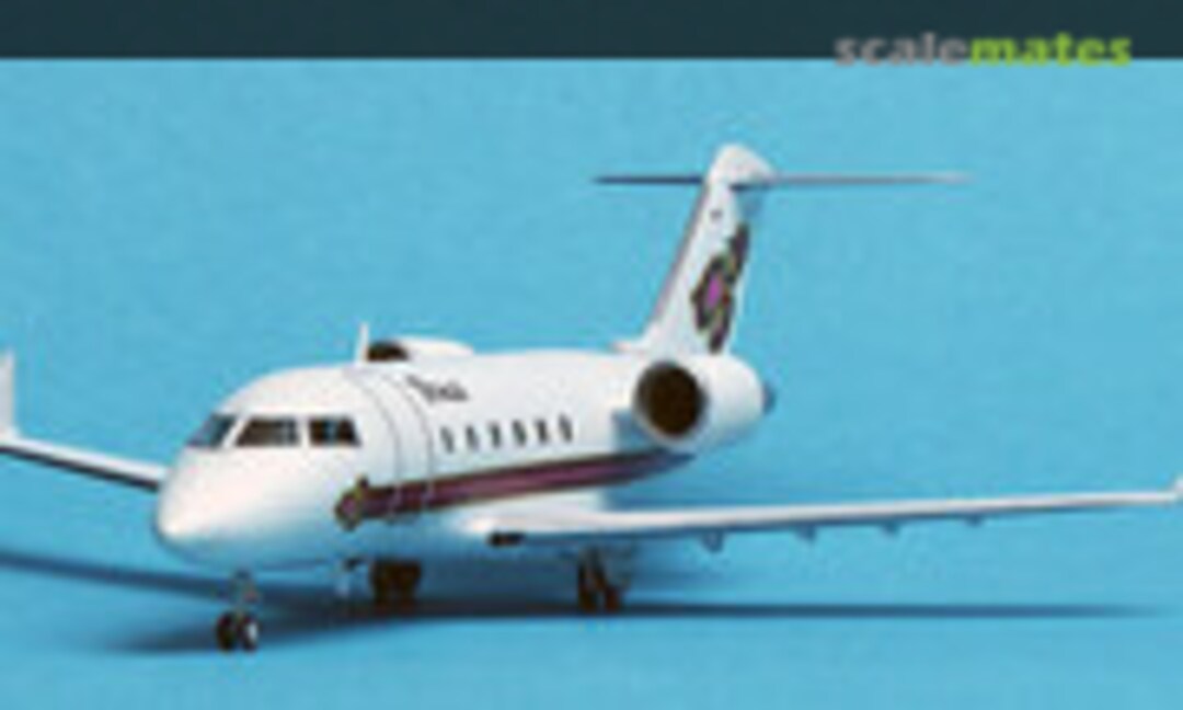 Bombardier Challenger CL 604 1:144