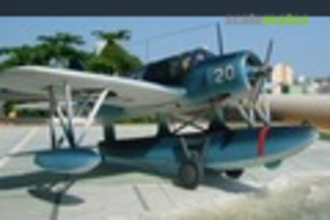 Vought OS2U Kingfisher 1:72