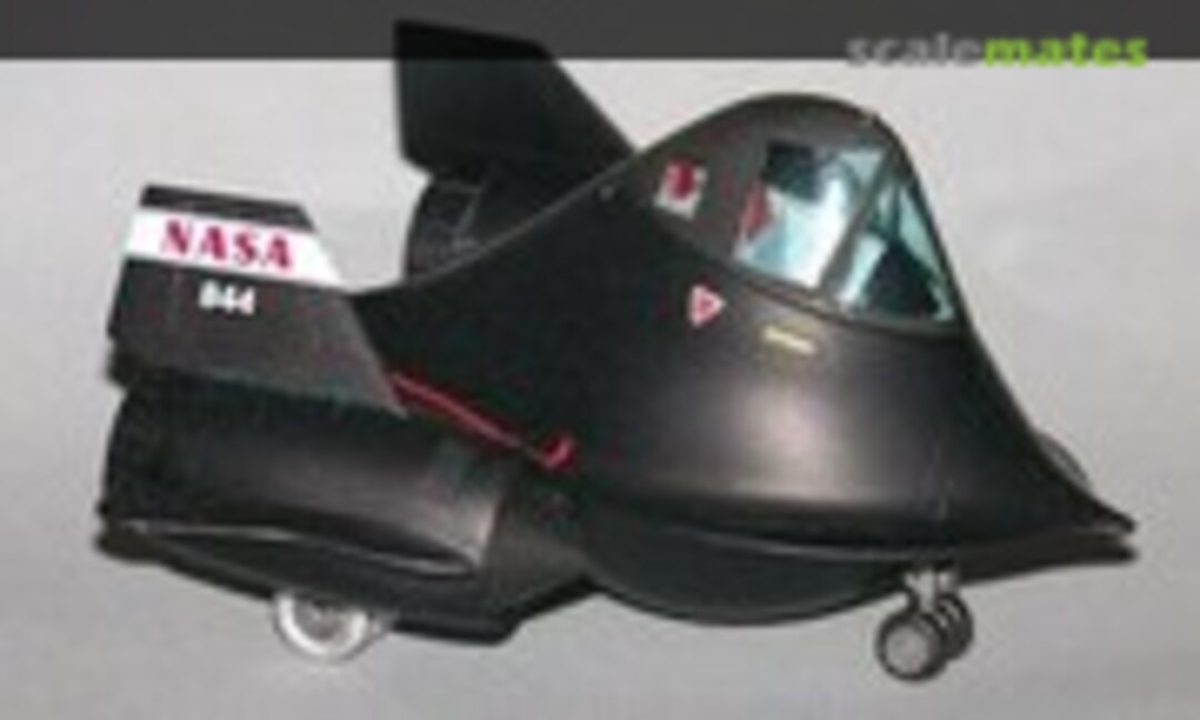 Lockheed SR-71 Blackbird Egg Plane 1:Egg