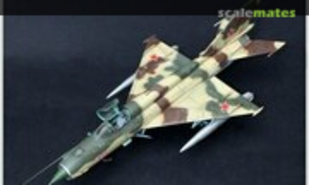 Mikoyan-Gurevich MiG-21R Fishbed-H 1:72