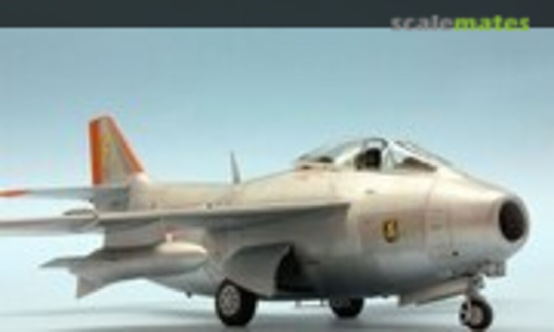 Saab J-29 Tunnan 1:48