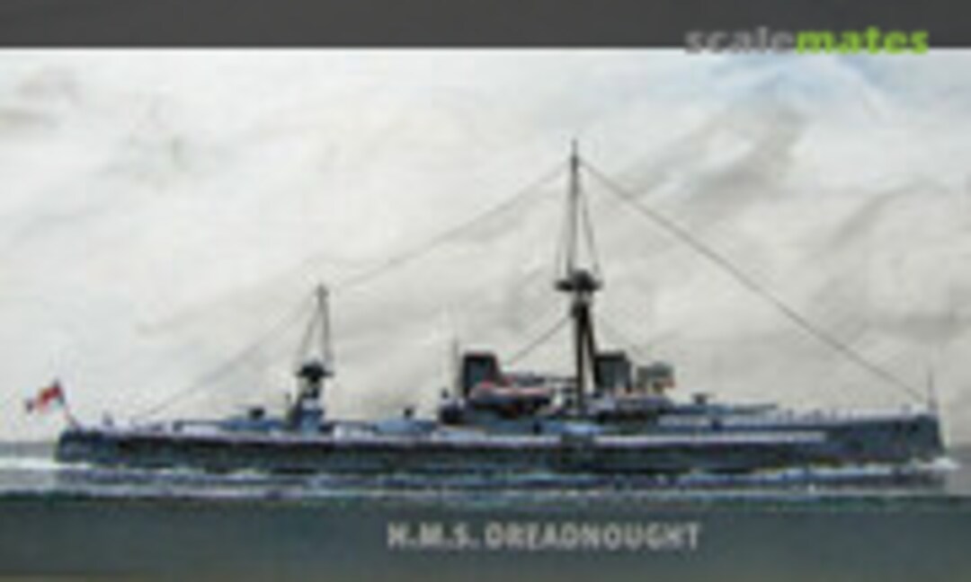 HMS Dreadnought 1:1200
