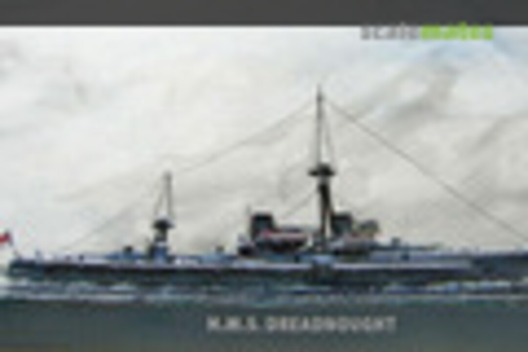 HMS Dreadnought 1:1200