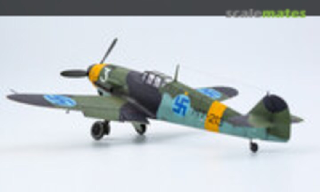 Messerschmitt Bf 109 G-2 1:48