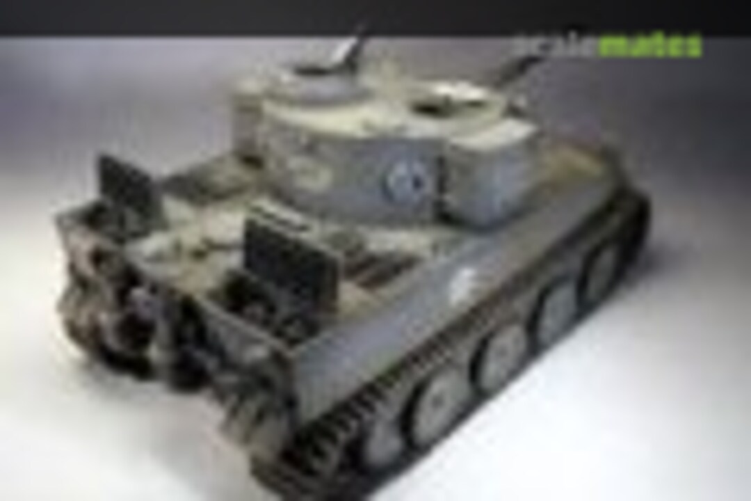 Pz.Kpfw. VI Tiger I Ausf. E (initial) 1:35