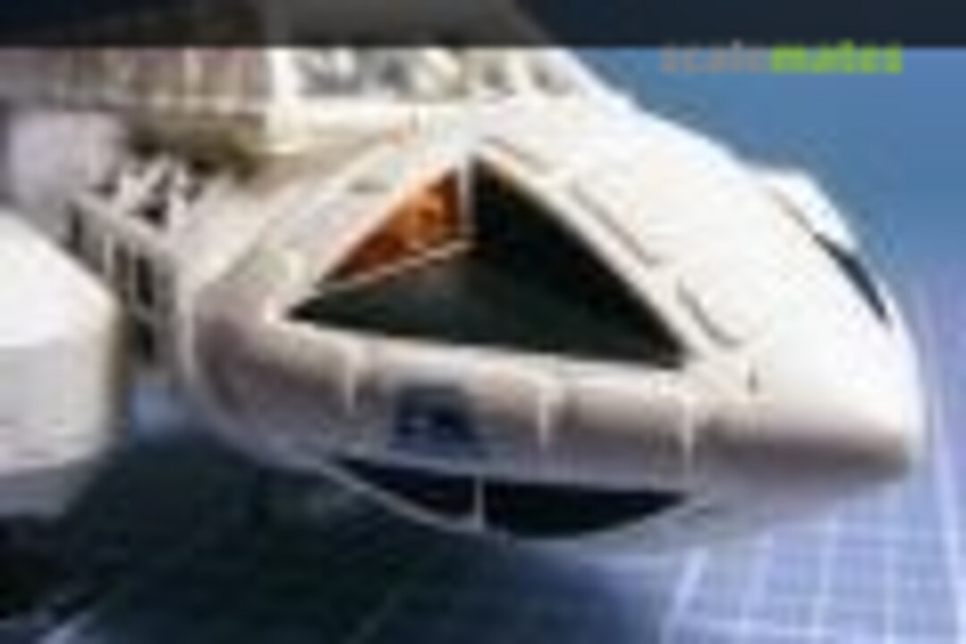 Eagle 1 Transporter 1:72