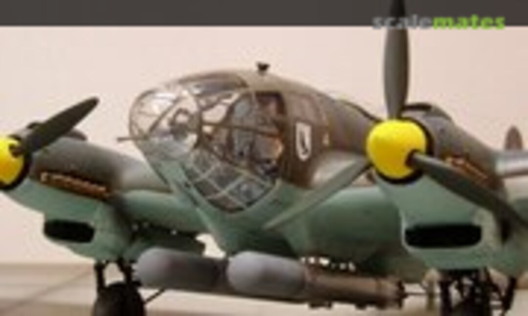 Heinkel He 111 H-4 1:48