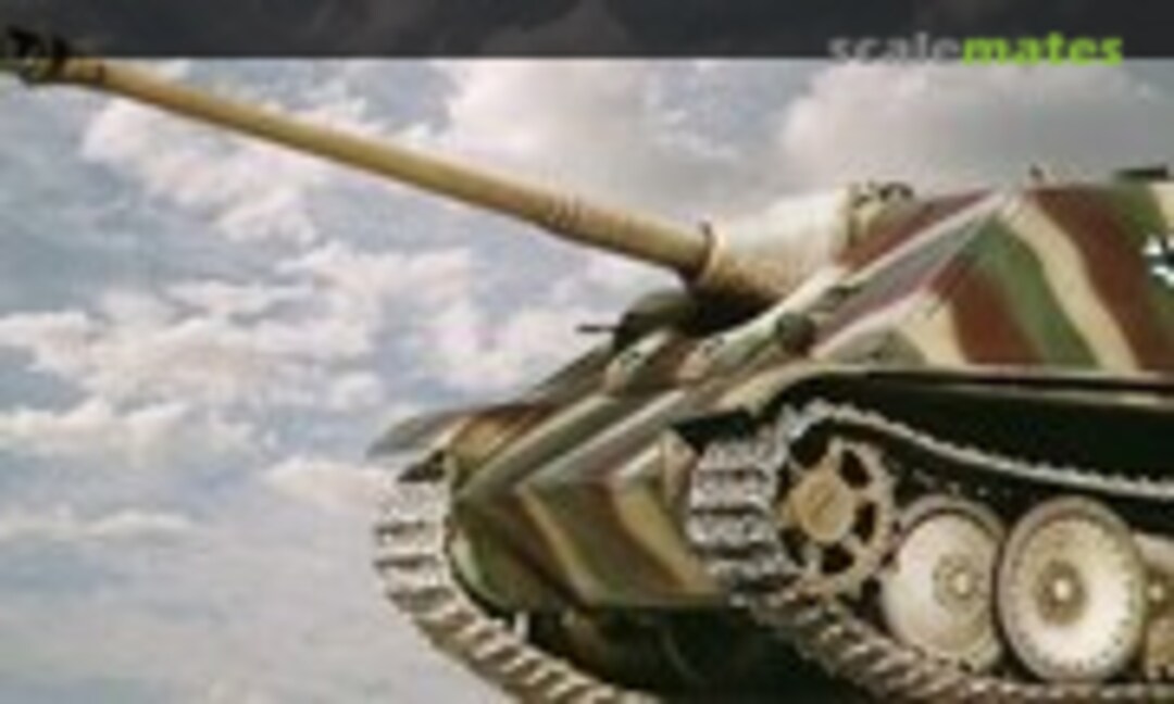 Jagdpanther Befehlswagen 1:35