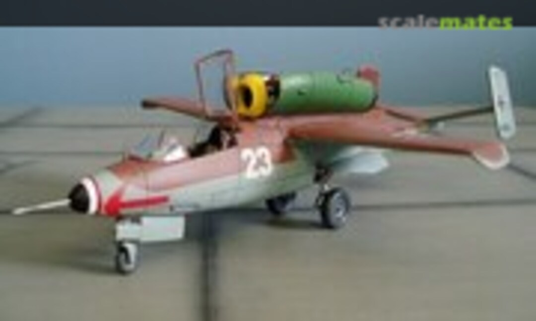 Heinkel He 162 Salamander 1:48
