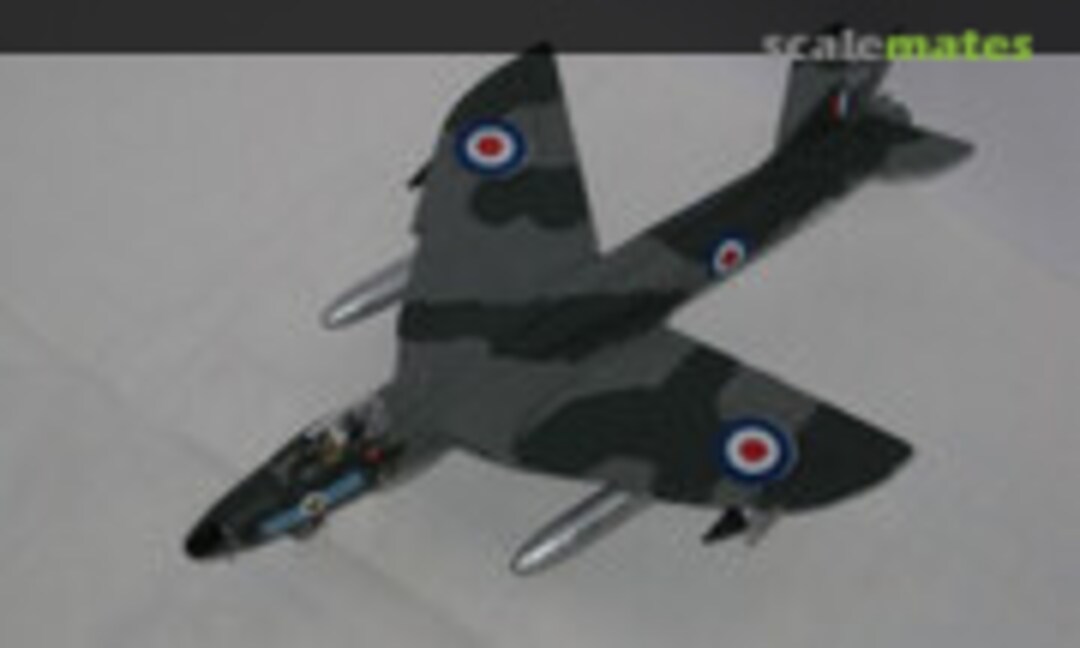 Hawker Hunter FGA.9 1:72
