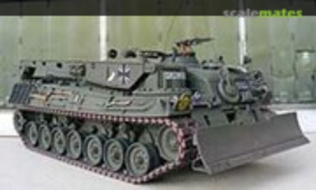 Bergepanzer II Standard 1:35