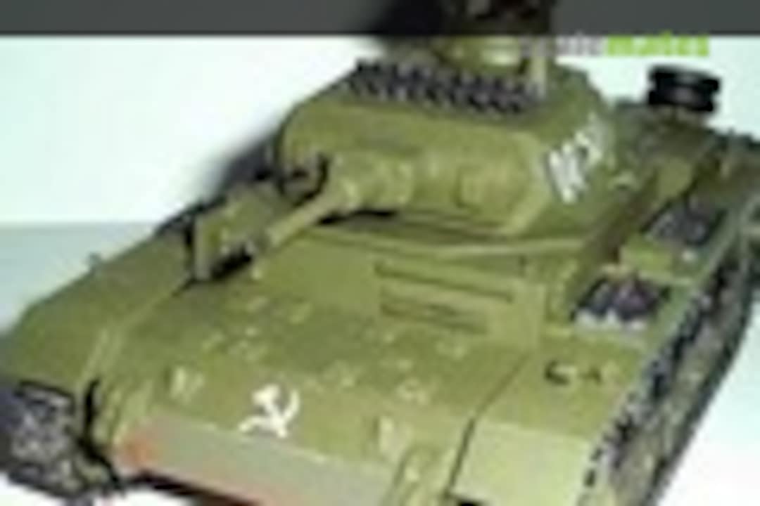 Pz.Kpfw. III Ausf. F 1:35