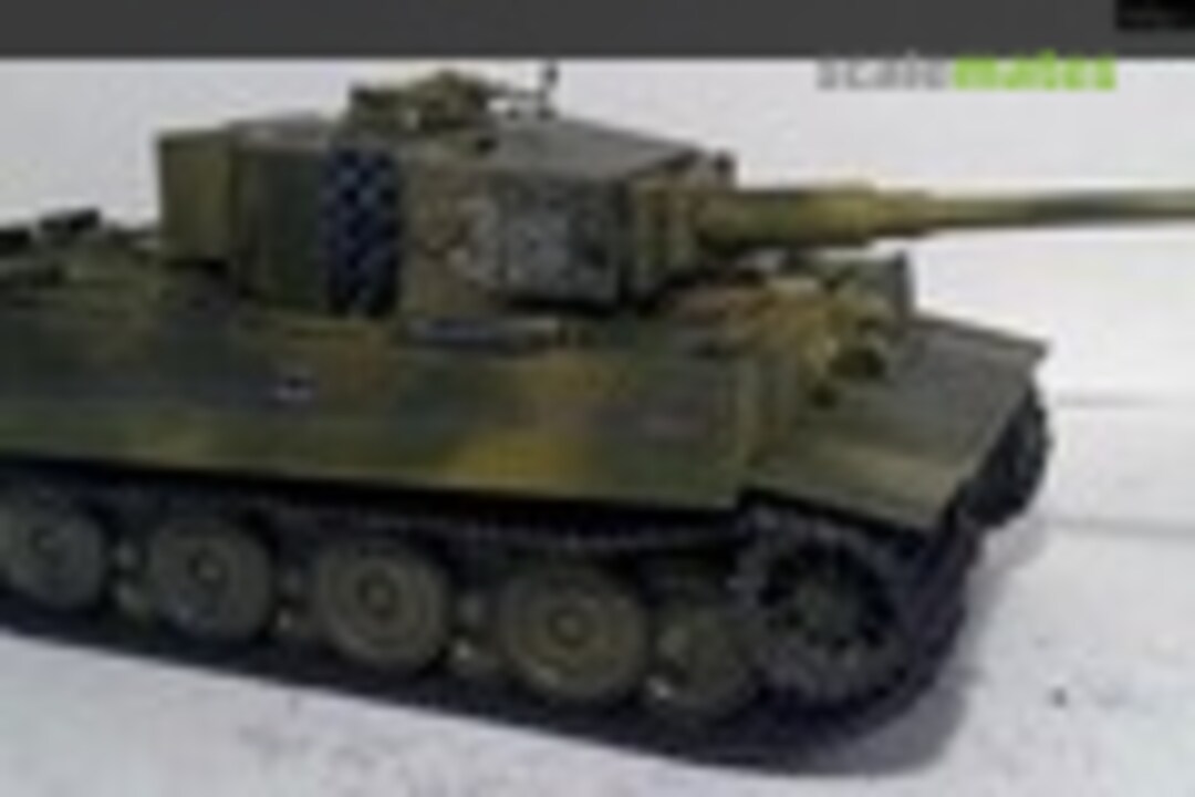Pz.Kpfw. VI Tiger I (late) 1:35