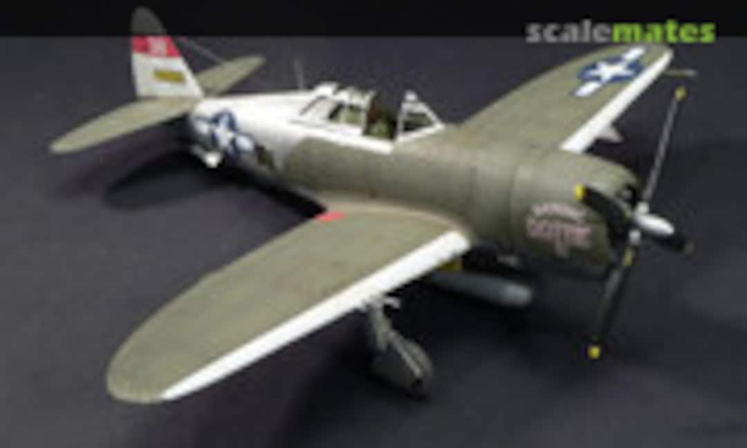 Republic P-47D-3-RA Thunderbolt 1:72
