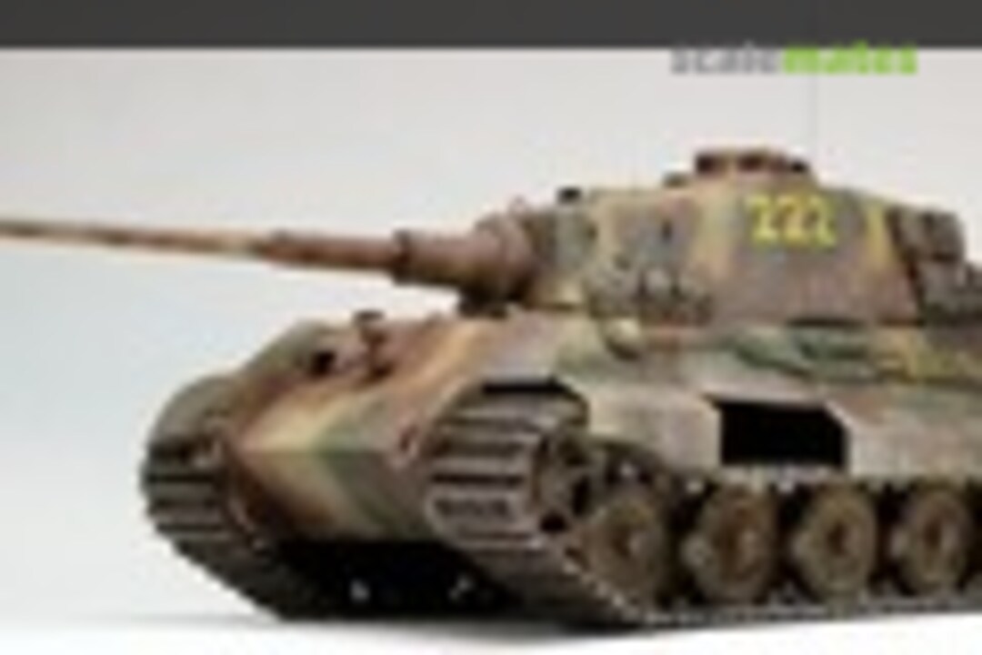 Pz.Kpfw. Tiger Ausf. B (Henschel Turret) 1:35