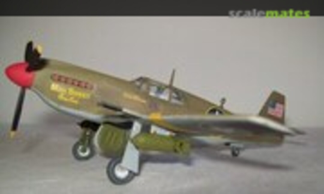 North American P-51A Mustang 1:72
