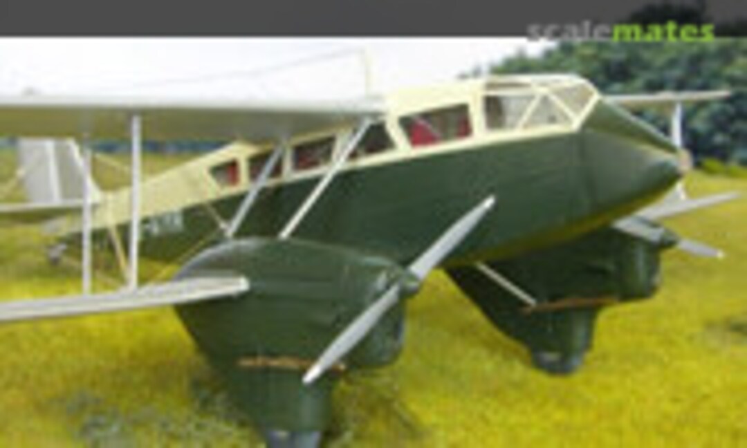 De Havilland DH 89 Dragon Rapide 1:48