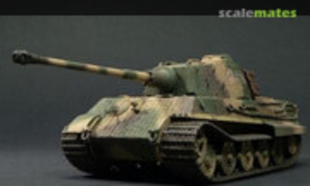 Pz.Kpfw. Tiger Ausf. B (Henschel Turret) 1:72