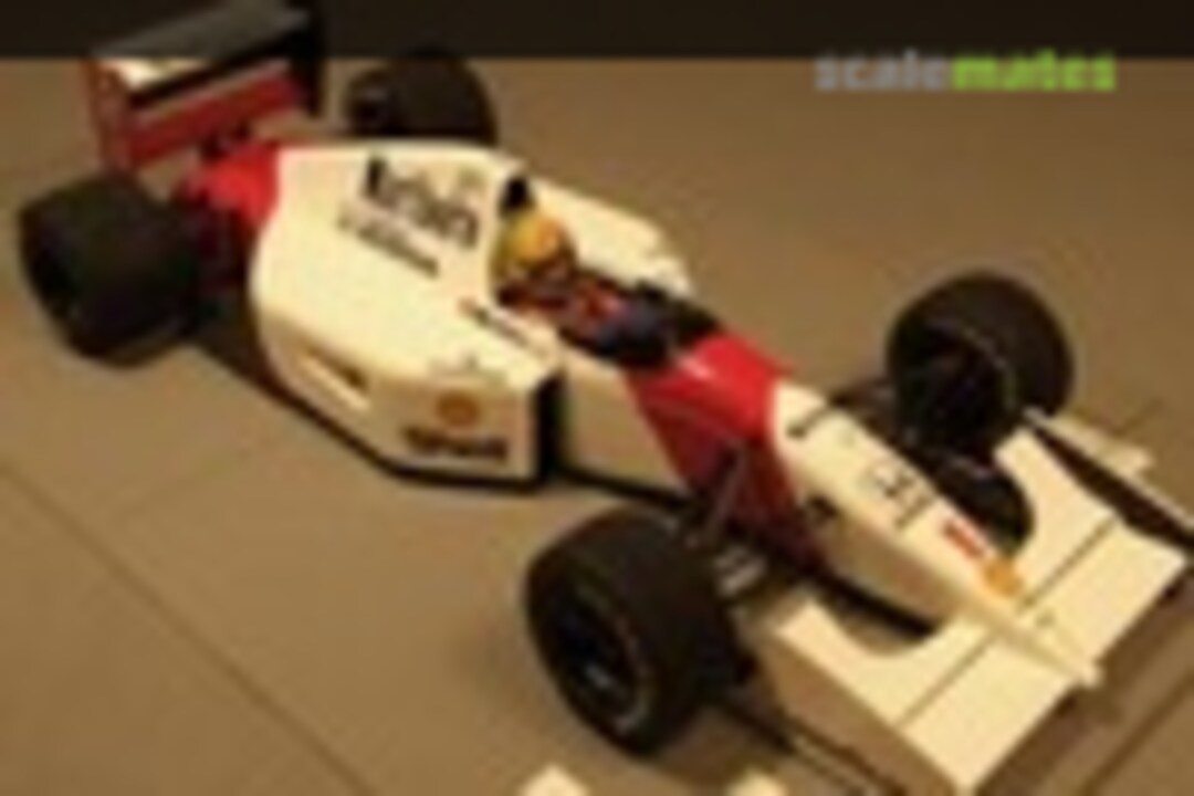 McLaren MP4/7 Honda 1:20