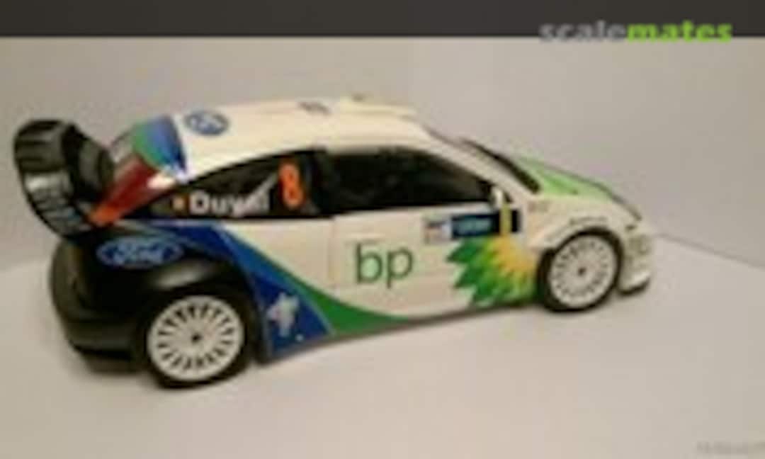 Ford Focus Rs WRC 04 1:24