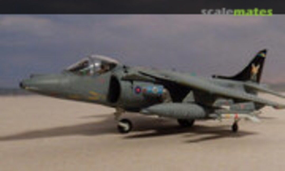 British Aerospace Harrier GR.7 1:144