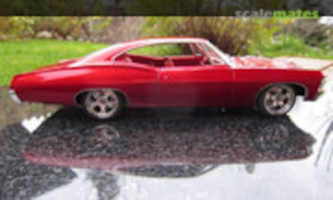 1967 chevrolet impala 1:25