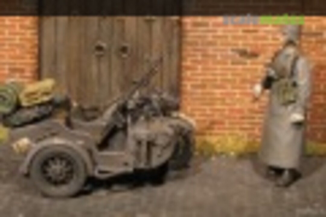 Zündapp KS750 w sidecar 1:35