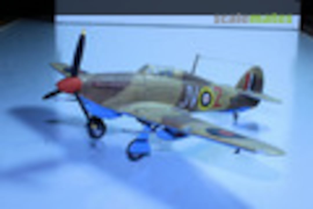 Hawker Hurricane Mk.IId 1:72