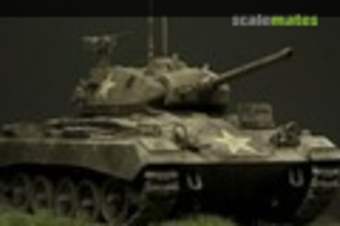 M24 Chaffee 1:35