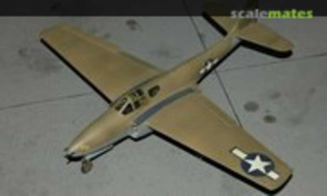 Bell YP-59A Airacomet 1:48