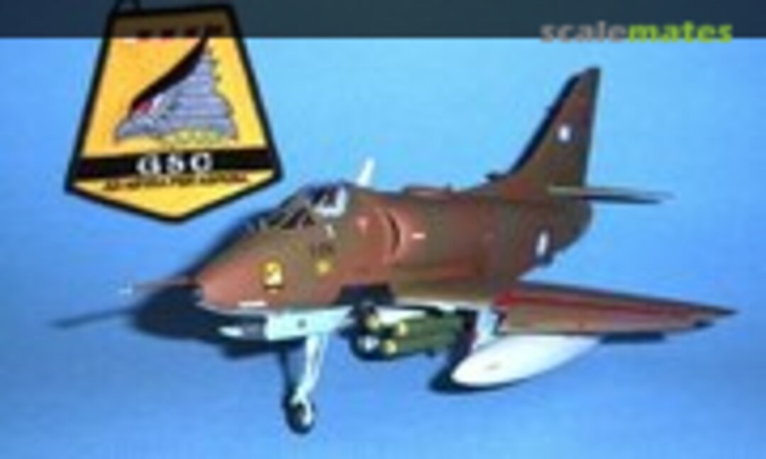 Douglas A-4B Skyhawk 1:48