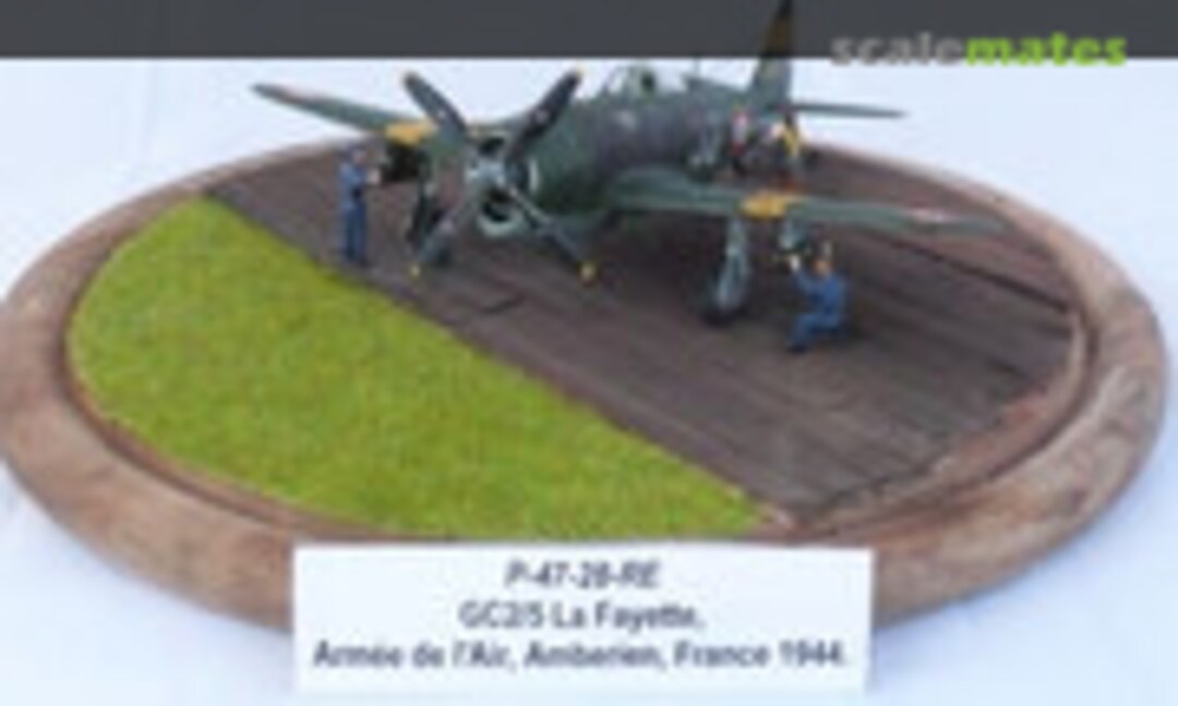 Republic P-47D-28 Thunderbolt 1:72