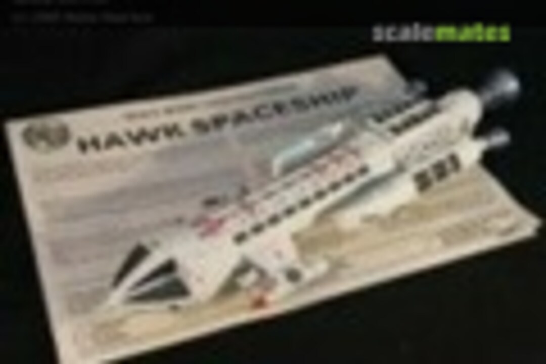 Hawk Spaceship 1:72