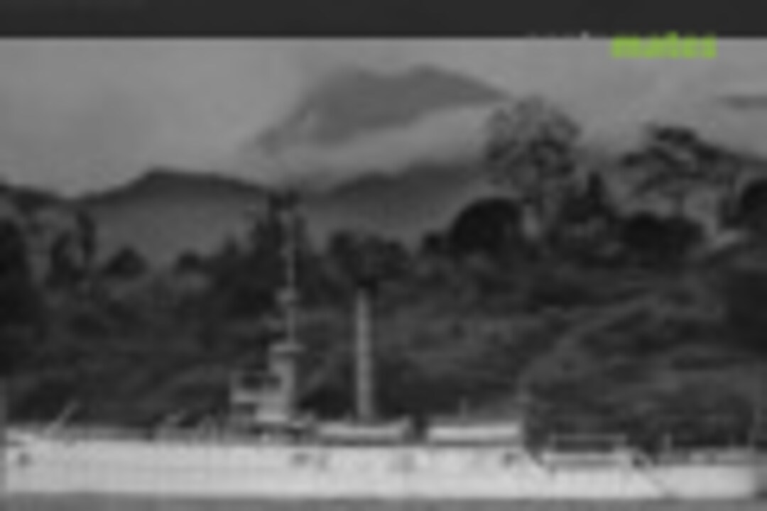 Kanonenboot USS Helena PG-8 1:350