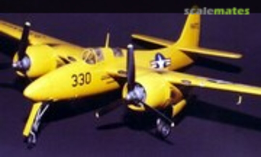 Grumman F7F-2N Tigercat 1:48