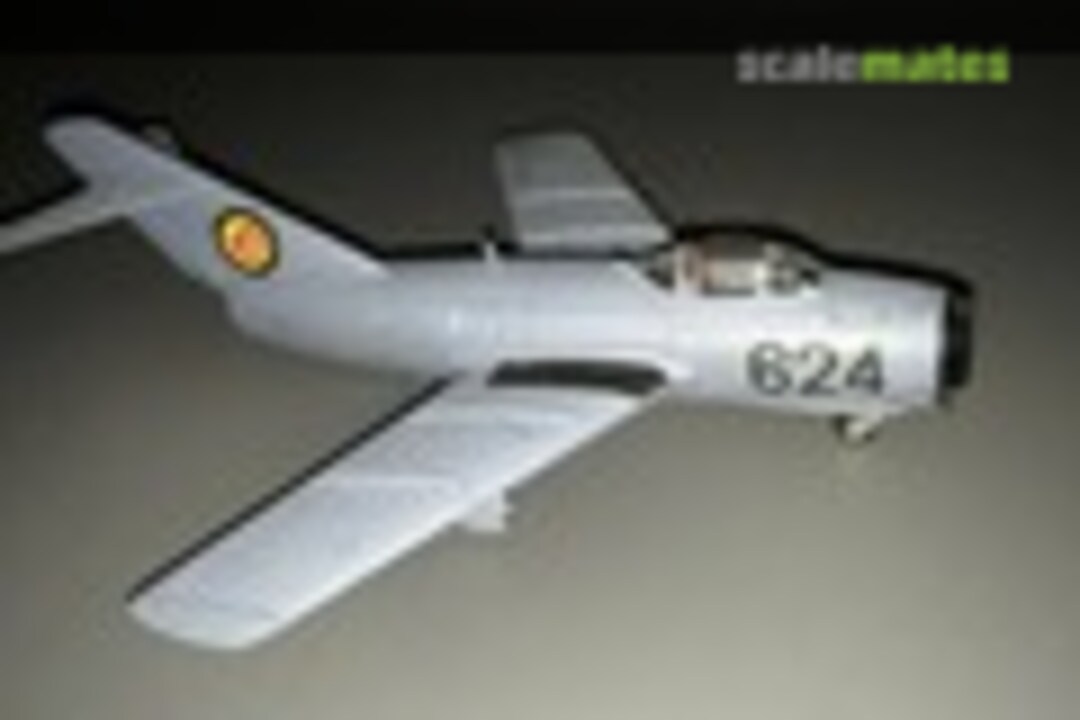 Mikoyan-Gurevich MiG-15 Fagot 1:72