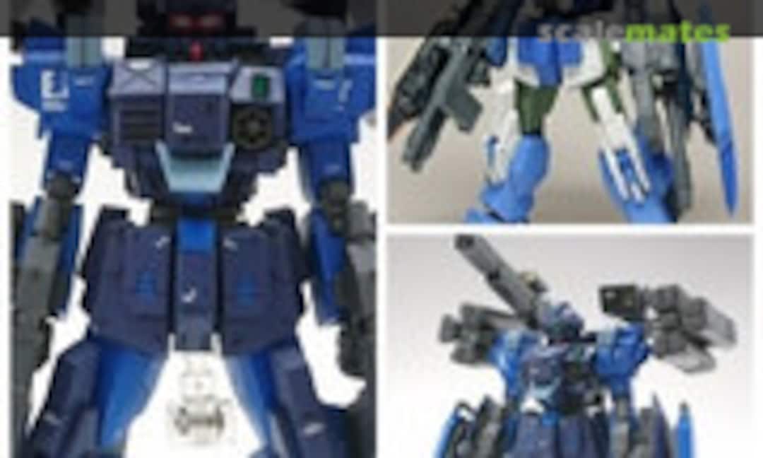 Blue Destiny Unit 1 Full Armed custom 1:144